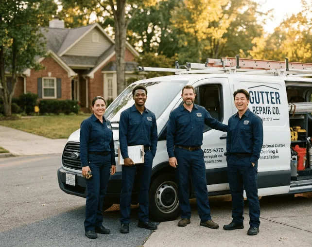 Gutter Repair company in Guy, AR